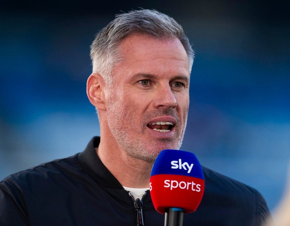 Carragher ne croit pas en Jamie Carragher. EFE/Peter Powell
