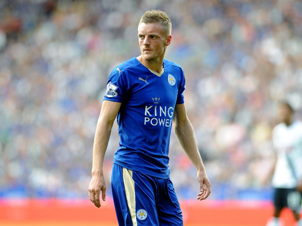 Jamie Vardy has been named the Footbal Writers' Association's Footballer of the Year. LeicesterFC