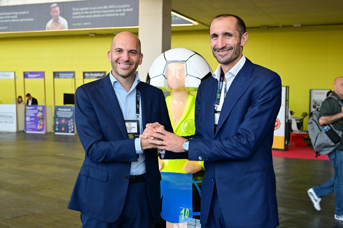 Entrevista a Jan Alessie, de World Football Summit 