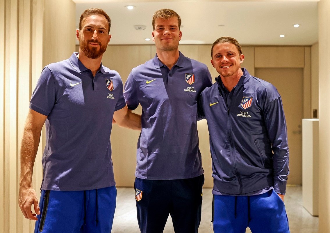 Atletico Madrid internationals join squad for Club World Cup
