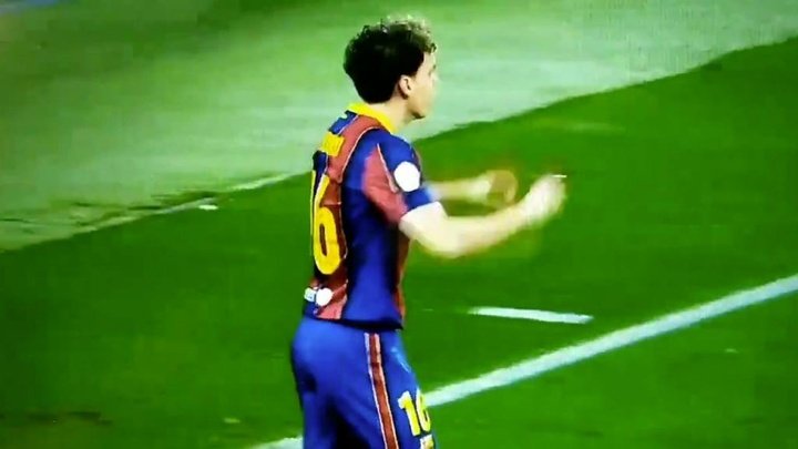 Mika Mármol mete al Barça B en el 'play off'
