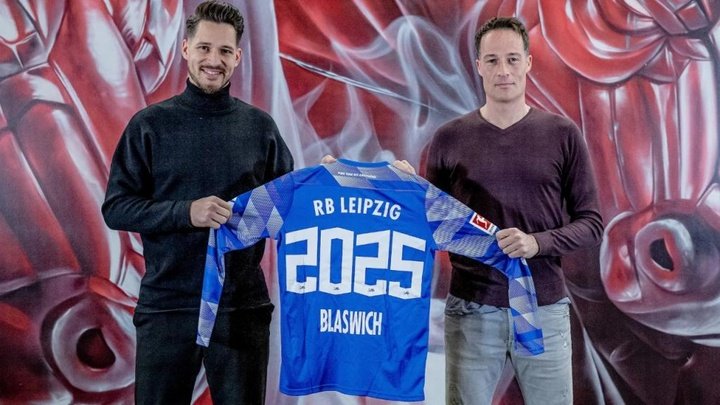 El RB Leipzig se hace con los servicios de Blaswich para el próximo curso