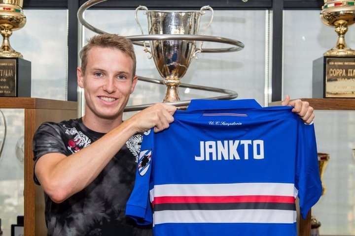 Officiel : Jankto nouveau joueur de la Sampdoria