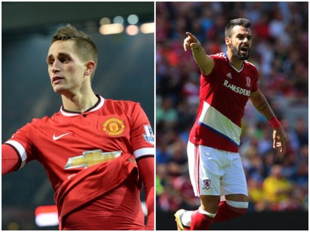 Januzaj (L) starts for Sunderland. BeSoccer