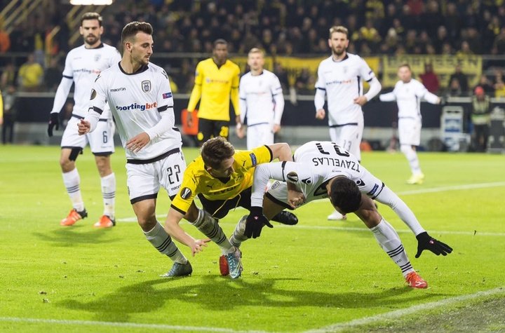 El Borussia cierra la fase de grupos con una derrota