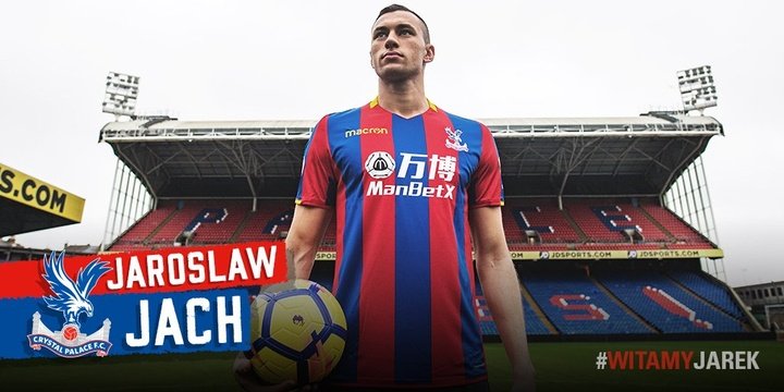 Jaroslaw Jach, nuevo jugador del Crystal Palace