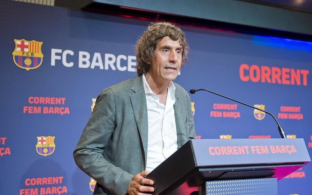 Un nouveau venu au conseil d'administration du FC Barcelone. FCBarcelona