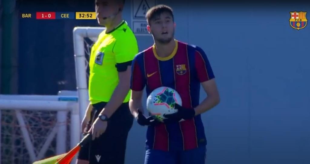 La traición de Jaume Jardí: deja el Barça y se marcha al Castilla