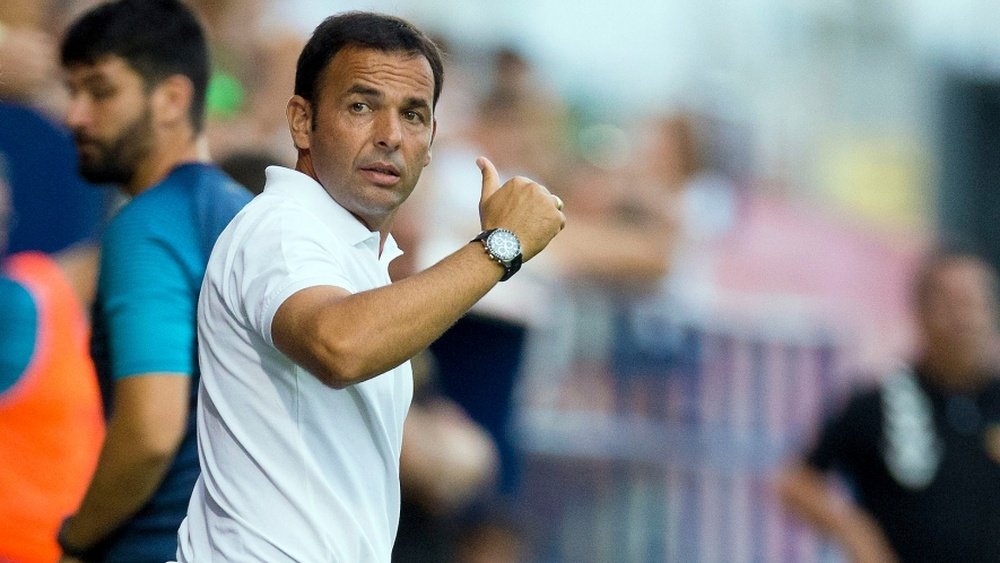 Javi Calleja, o novo técnico do Villarreal. VillarrealCF