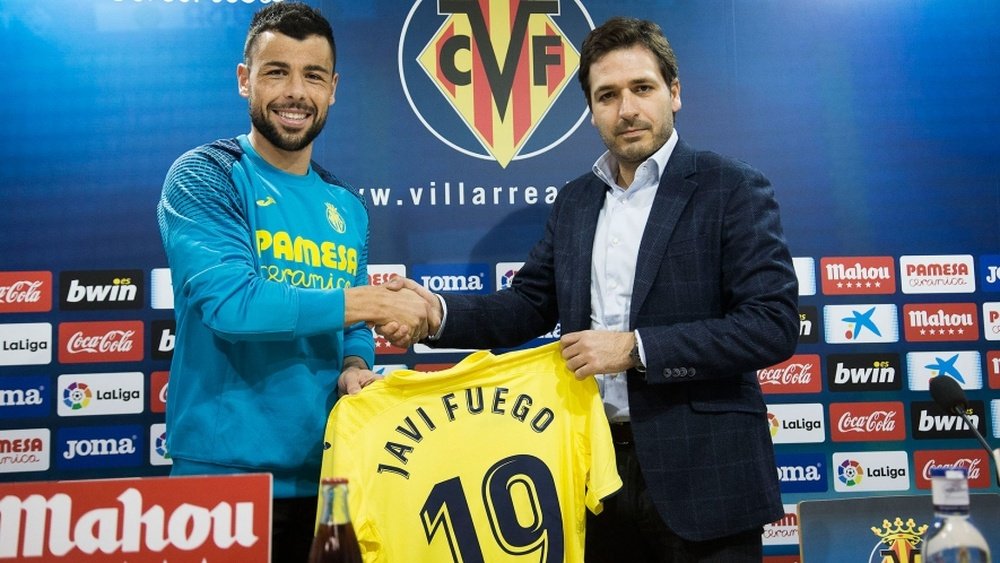 El ex del Espanyol tiene muchas ganas de estrenarse en el Villarreal. EFE