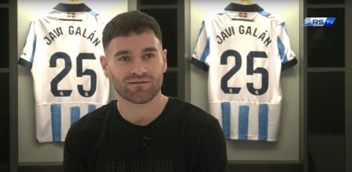 Javi Galán débarque à la Real Sociedad