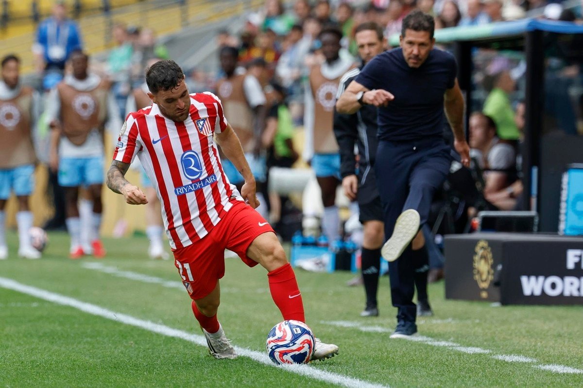 El Atleti no lo tiene fácil para pasar de grupos. EFE