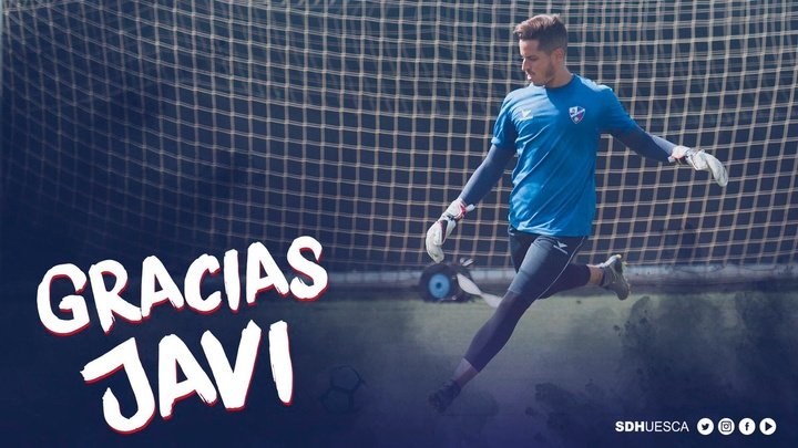 Javi Jiménez rescinde su contrato con el Huesca
