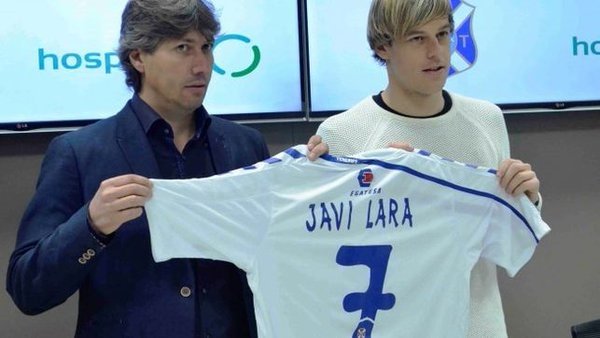 Javi Lara asegura estar en plena forma de cara al próximo partido ante el Mirandés