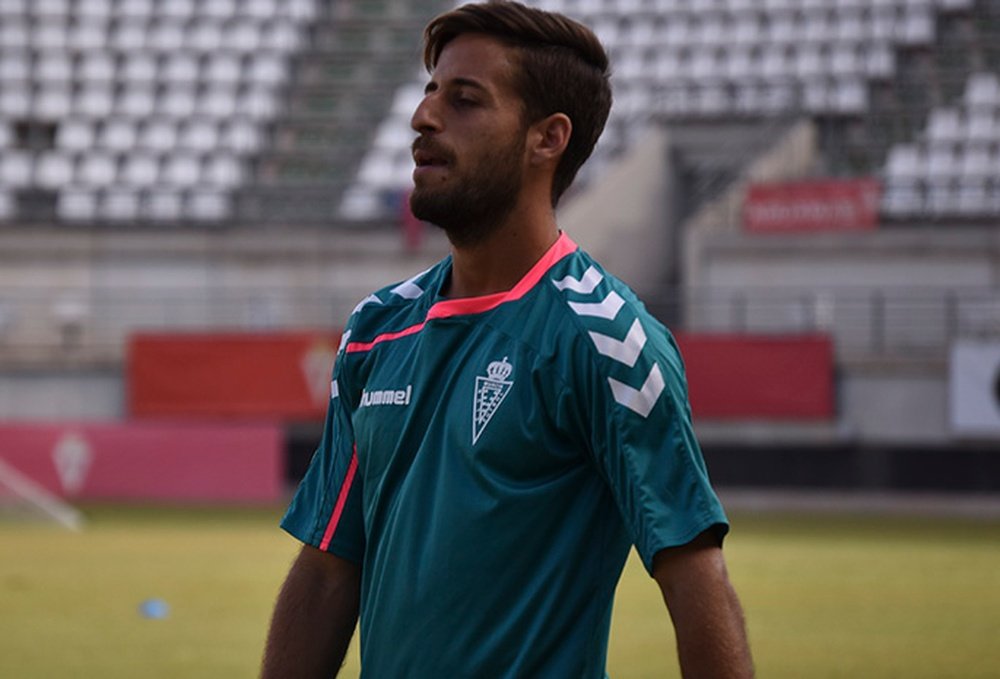 Javi López cambia el Real Murcia por el Lorca FC, que jugará en Segunda B. RealMurcia