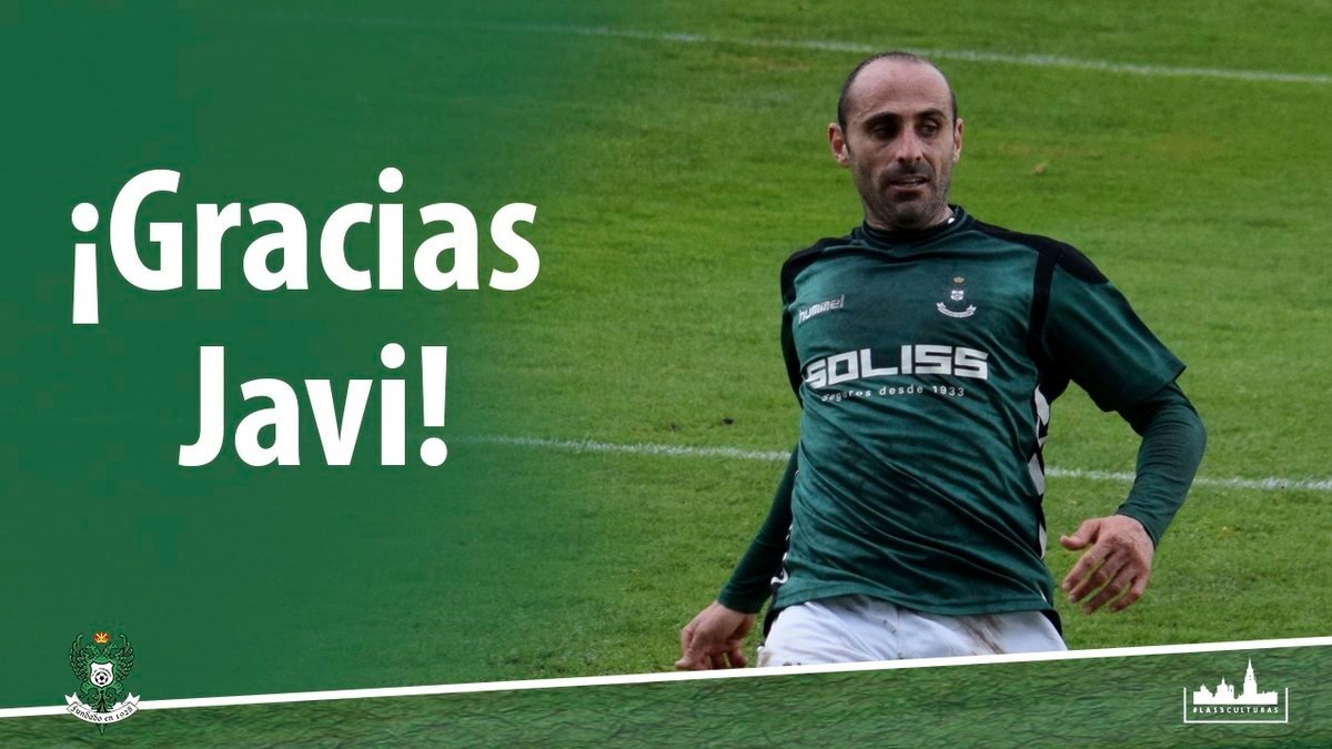 El club confirma la salida del club de Javi Gómez tras rescindir su contrato. CD_Toledo