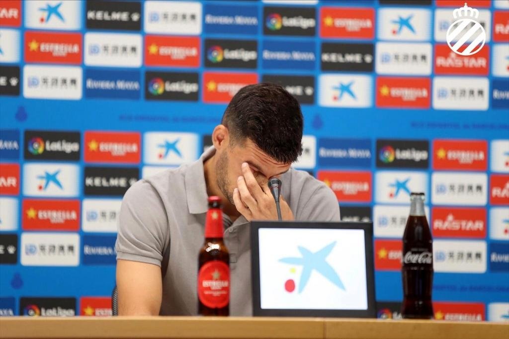 Javi López deja el club después de 13 años. EFE