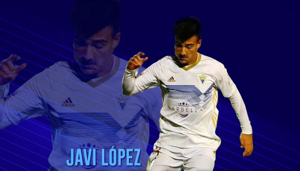 Javi López vuelve. Twitter/ElPaloFC