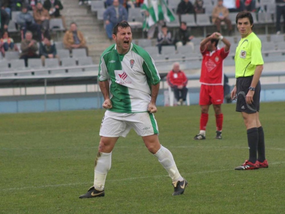 Javi Moreno vuelve al Córdoba. Twitter/CordobaCF