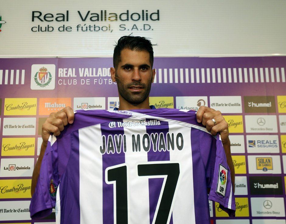 Moyano renovará automáticamente si juega un partido más. RealValladolid