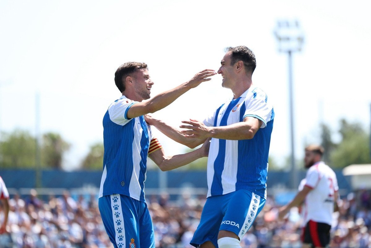 El Espanyol ganó con doblete de Javi Puado. RCDEspanyol