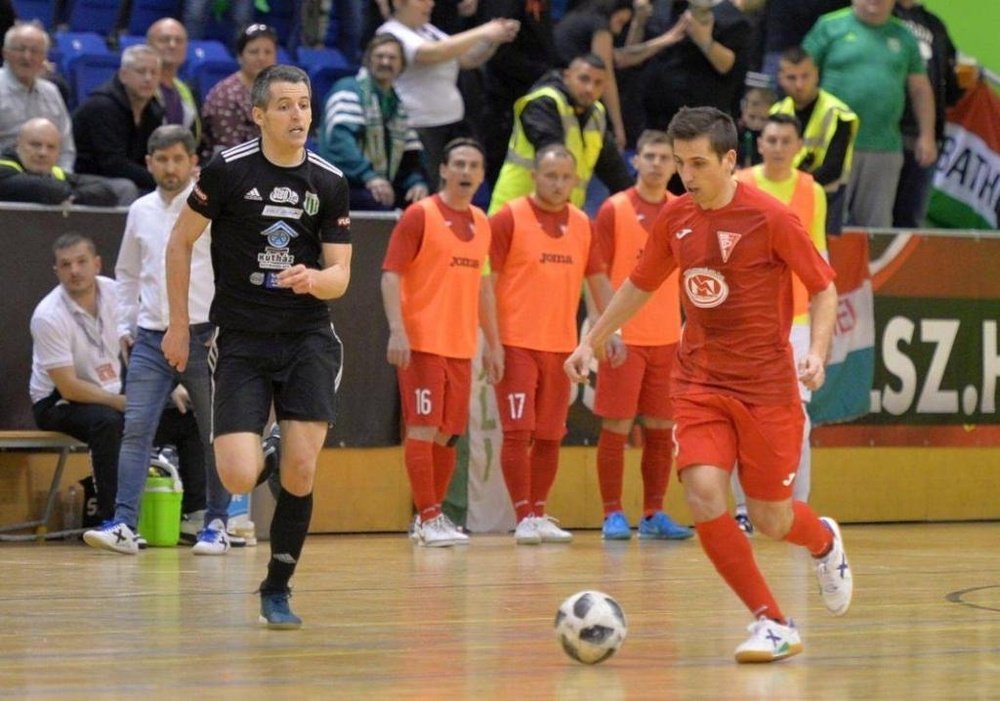 El Córdoba Futsal ficha a Javi Sánchez. CordobaFutsal