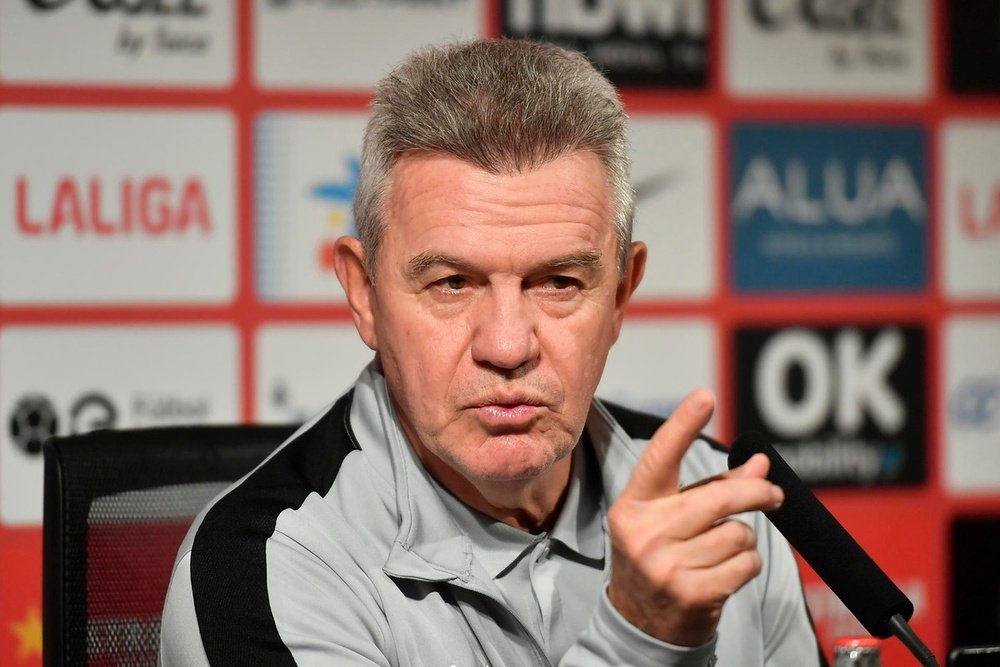 Aguirre has called up 24 players for the Copa del Rey final. EFE