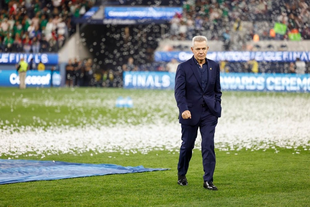 Actualidad del día en el fútbol mexicano a 6 de junio de 2025. EFE/Caroline Brehman