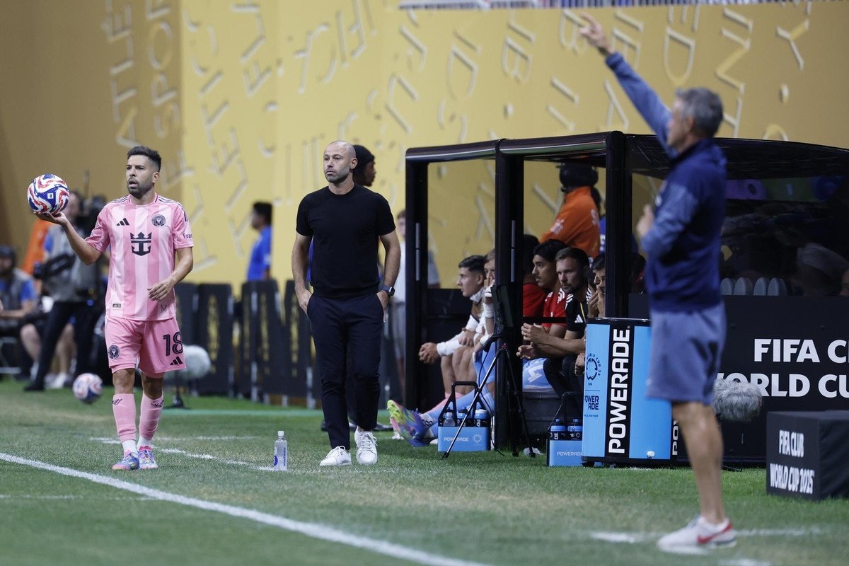 Mascherano s'est exprimé au sujet de la victoire 4-0 du PSG sur l'Inter Miami. EFE