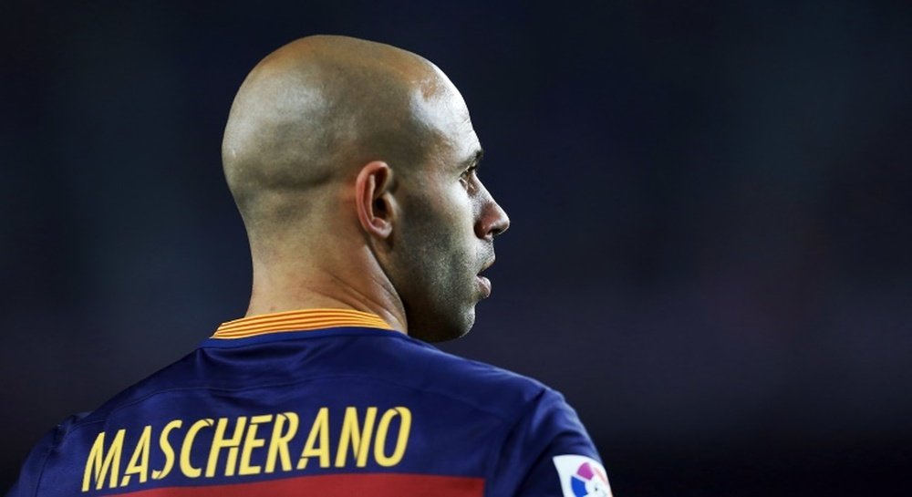 Javier Mascherano could be on the move to Juventus this summer. EFE