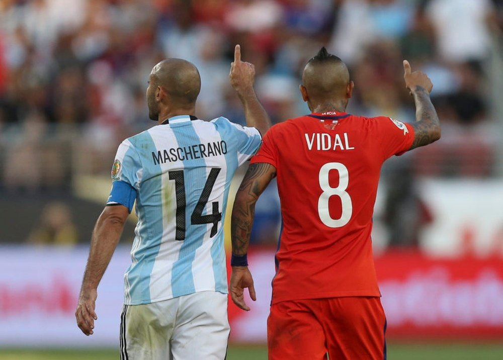 Chile y Argentina disputarán la final de la Copa América Centenario. Archivo/EFE