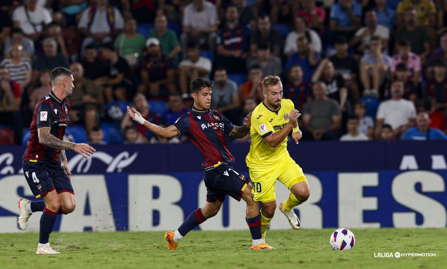 El Villarreal B Le Fastidia El Liderato Al Levante