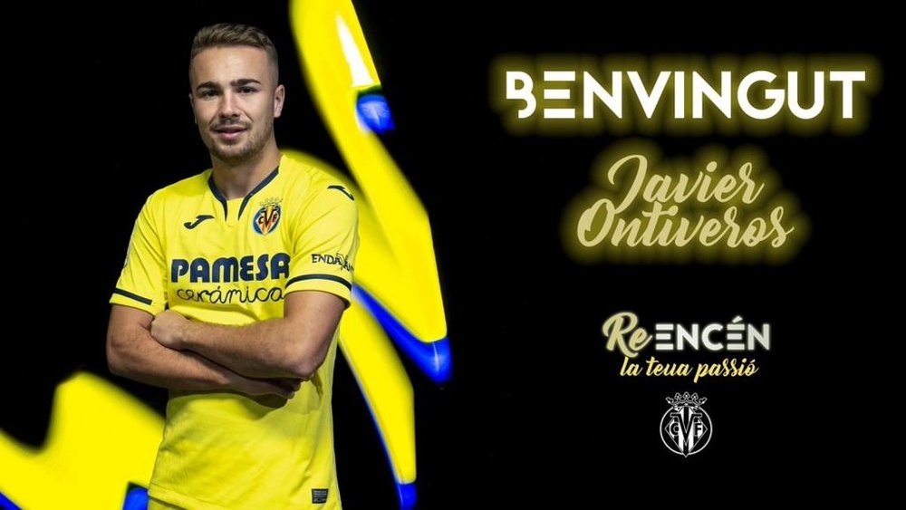 El Villarreal hizo oficial la incorporación de Javier Ontiveros. VillarrealCF