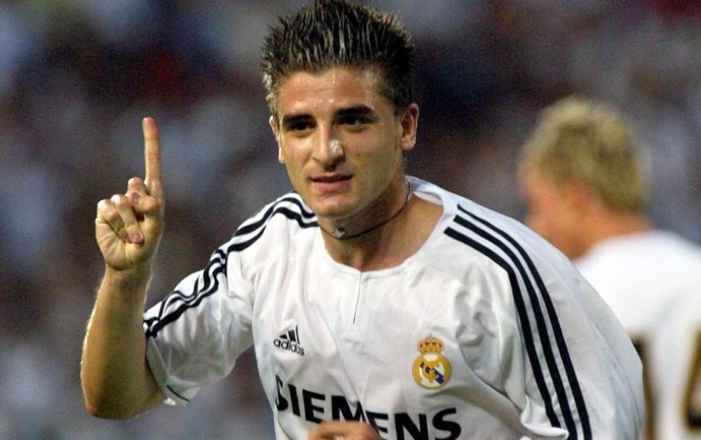 Javier Portillo revient sur son passage au Real Madrid. afp