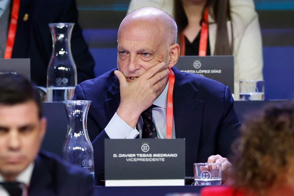 El TAD abre expediente a Javier Tebas. EFE