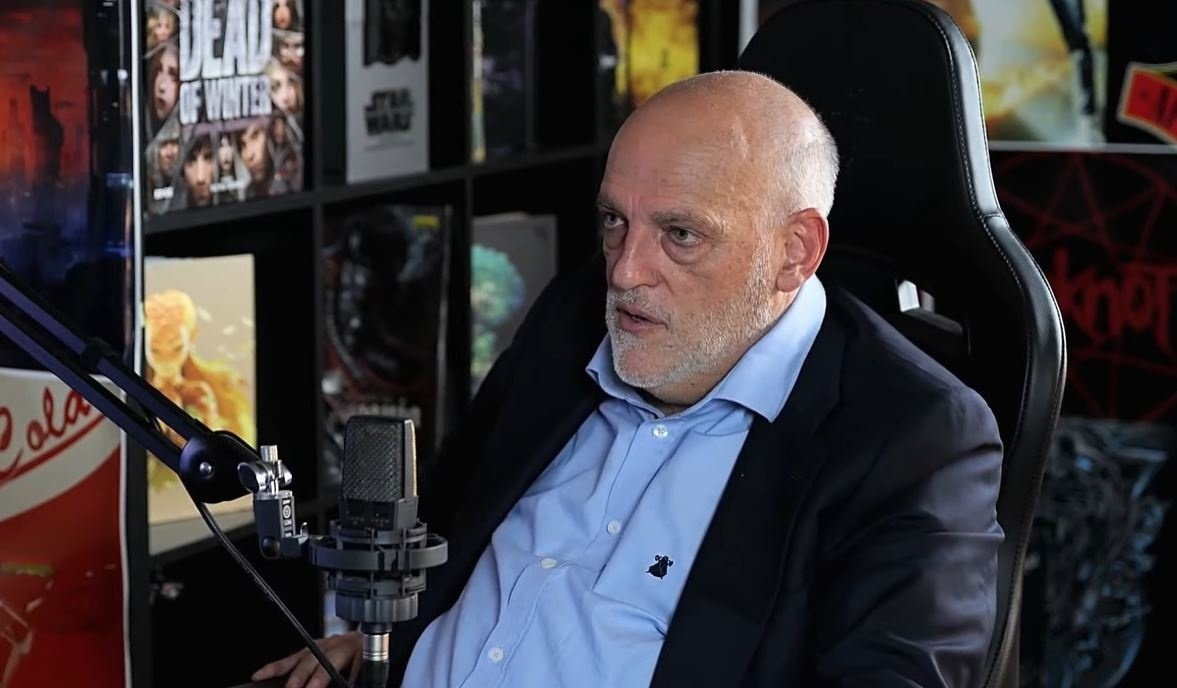 Javier Tebas was convinced that FC Barcelona never paid the referees. YouTube/TheWildProject
