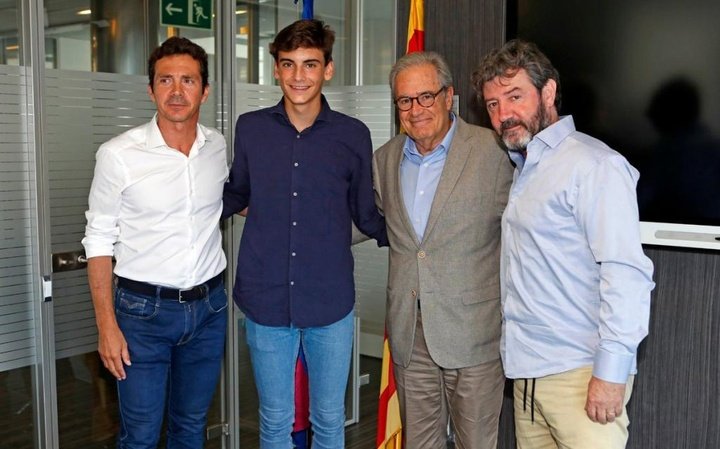 El Barça se lleva a una perla del Murcia