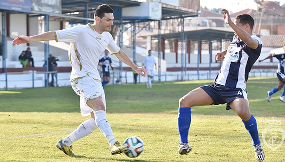 Vitu proviene del Martos CD de Tercera División. FOTO: Real Jaen CF