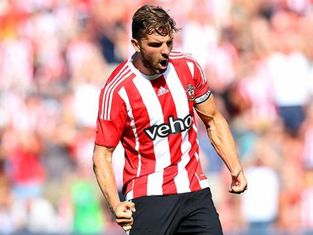 Jay Rodriguez looks set to leave St Mary's after five years at the club. AFP