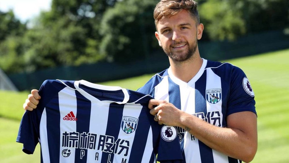 Rodriguez has struggled with injuries at previous clubs. WBA