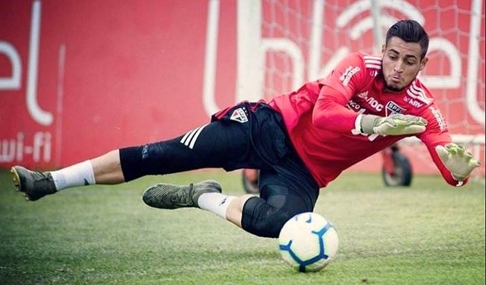 Jean não joga mais pelo São Paulo. SaoPaulo