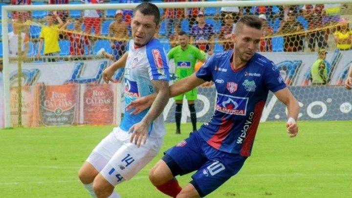 Unión Magdalena regresó a Primera Colombiana con un gol polémico