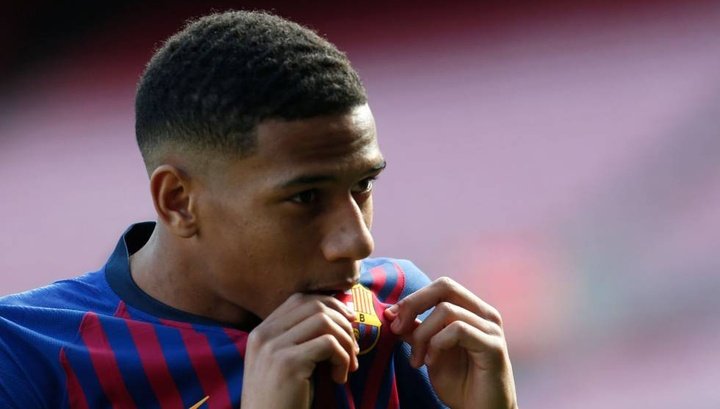 Todibo reveals he is Barca player to test positive