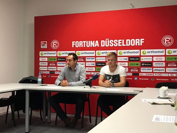 Zimmer sale cedido al Fortuna Düsseldorf por una temporada
