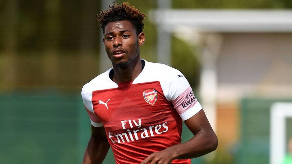 Jeff Reine-Adelaide leaves Arsenal for Angers. ARSENAL FC