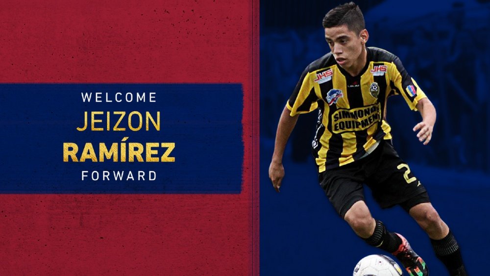 Jeizon Ramírez fue confirmado como nuevo jugador de Real Salt Lake. RealSaltLake