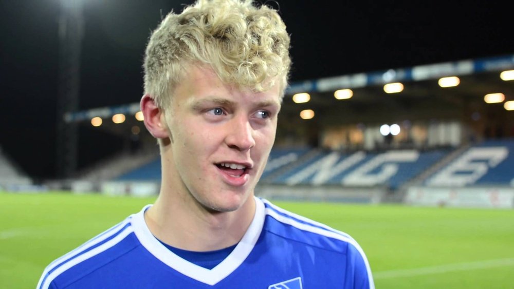 Inter Milan appoint Jens Odgaard as one of their new players. Lyn