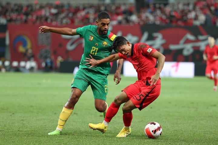 La Corée du Sud bat le Cameroun grâce à Son Heung-min