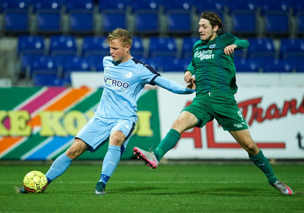 Jeppe Terskov será jugador del Odense la próxima temporada. RandersFC