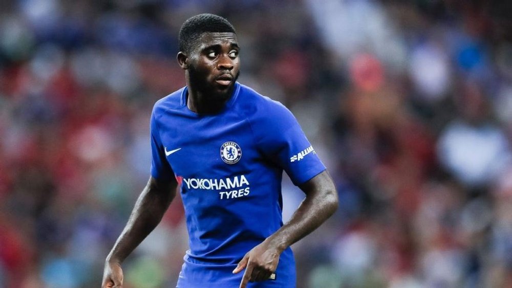 Boga podría regresar al Chelsea. AFP